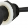 C007LL - Discreet Panel-mount Omni Microphone incl. Line Level Pre-amp, Black