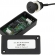 C007LL - Discreet Panel-mount Omni Microphone incl. Line Level Pre-amp, Black