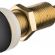 C007-RF - Omni-directional Microphone with CPPW01RF, finished in Black Delrin