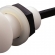 C007W - Button Omni-directional Boundary Microphone, Unterminated, White