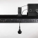 CCRM4000M-C303 - Motorised, ceiling retractable Tri-element microphone array - Black