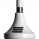 CCRM4000-M-C303W - Motorised, ceiling retractable Tri-element microphone array - White