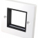 CLB45-5045BLK - Black 50mm to 45mm Face Plate Reducing Module