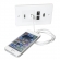 CLB50-2UCG - Dual USB Charger 5v 2.1Amps - 50x50mm Conec2 Module