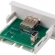 CLB50-USBA/MINI-90F/F - USB (A) to mini USB (A) Coupler  - 50mm Conec2 Module