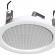 DL06-165T - 6W 100v 6" Ceiling Speaker with Fast Fix System