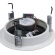 DL06-165T - 6W 100v 6" Ceiling Speaker with Fast Fix System