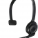 HEADSET-1EAR - 3.5mm 1 Ear Headset and Microphone without volume adjustment