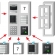 9155101C - IP Verso Door Intercom - Modular Door Intercom Main Unit with camera