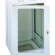 01512 - 18U Rack Enclosure with Plexiglass Door for PA, AV and CCTV systems