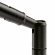 C32 Halo - 200mm Flexible Gooseneck Microphone, LED Halo, Open Ended (M10), Black