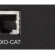 PU-305BDA-RX - Bi-Directional Analogue Audio over Single CAT Receiver