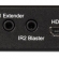 PU-515PL-RX - 60m HDMI over HDBaseT Lite Receiver with PoC and 2-way IR