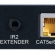 PUV-1810TX-AVLC - 5-Play HDBaseT Transmitter (inc. PoH and single LAN, up to 100m, AVLC)