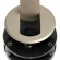 SM80N - Thru-table Microphone Shock Mount with flip cover, 3pin XLR, Nickel