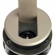 SM80N-RF - Recessed Microphone Shockmount wth Flip Lid, Nickel, RF-immune