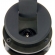 SM80-RF - Recessed Microphone Shockmount wth Flip Lid, Black, RF-immune