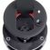 SM80S-PTT - Recessed Microphone Shockmount wth Flip Lid, Black, PTT Switch