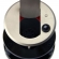 SM80SNX5-LATCH - Thru-table Microphone Shock Mount, LED Latch Switch, 5pin XLR, Nickel