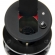 SM80SX5-PTT - Thru-table Microphone Shock Mount, LED PTT Switch, 5pin XLR, Black