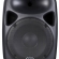 TITAN12B - 12" 250W RMS 8ohm Polypropolene Music Cabinet Loudspeaker, Black