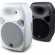 TITAN8W - 8" 150W RMS 8ohm Polypropolene Music Cabinet Loudspeaker, White