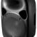 TITAN8AB - 8" 180W RMS Active Polypropolene Music Cabinet Loudspeaker, Black