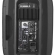 TITAN8AB - 8" 180W RMS Active Polypropolene Music Cabinet Loudspeaker, Black