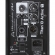 TITAN8AB - 8" 180W RMS Active Polypropolene Music Cabinet Loudspeaker, Black