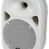 TITAN8W - 8" 150W RMS 8ohm Polypropolene Music Cabinet Loudspeaker, White