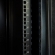 WMC02-3-24U - 24U high 19" AV Rack Cabinet with Locking Glazed Door