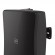 WS30T-BK - 30W 4" 2-way Full Range Music Speaker, 100v line / Low Z - Black