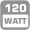 120 Watt - Tappings