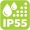 IP55 ingress protection rating
